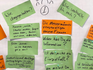 Punkt eins der Tagesordnung des Plenums am 4. Juni im Alten Rathaus war aber die Frage, wie umgehen mit Parolen, Hass und Hetze? Foto: Berg