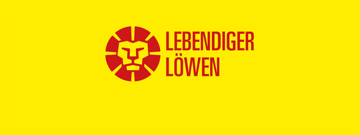 Lebendiger Löwen Titel Aktionsseite