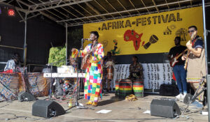 Afrika Festival - Ndiakhas-Music-Projekt rund um den senegalesischen Sänger Khalil