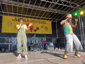 Afrika Festival 2025: AnthonyLocks & Fanta