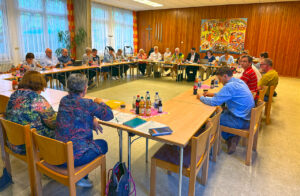 itzung der ortskirchlichen Verwaltung vom 24. Juli 2025 im Wolfbusch Gemeindehaus, Foto GOEDE