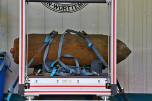 Bombe Schützenhausweg Copyright Andreas Rometsch