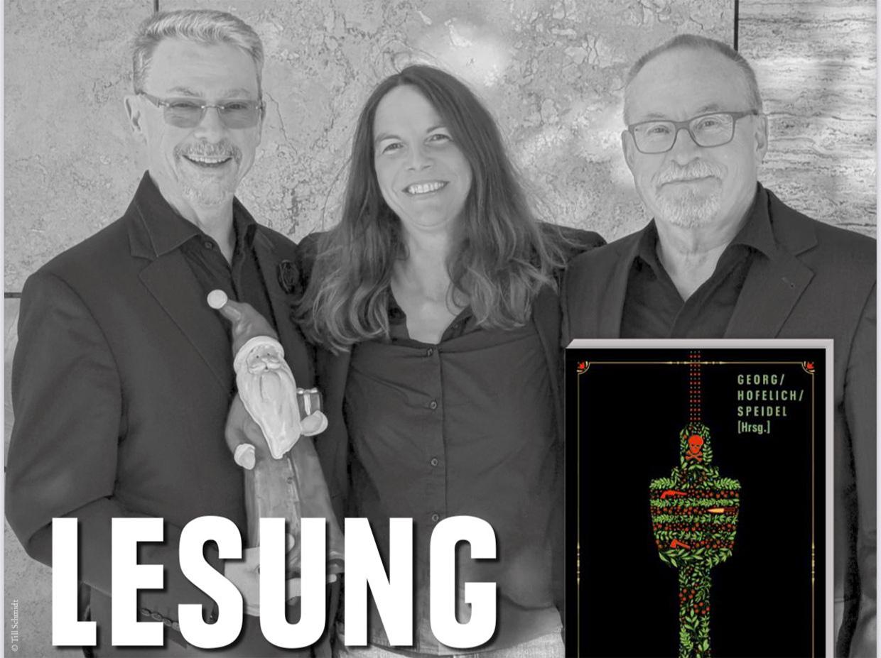 Lesung bei Jacques im Weindepot